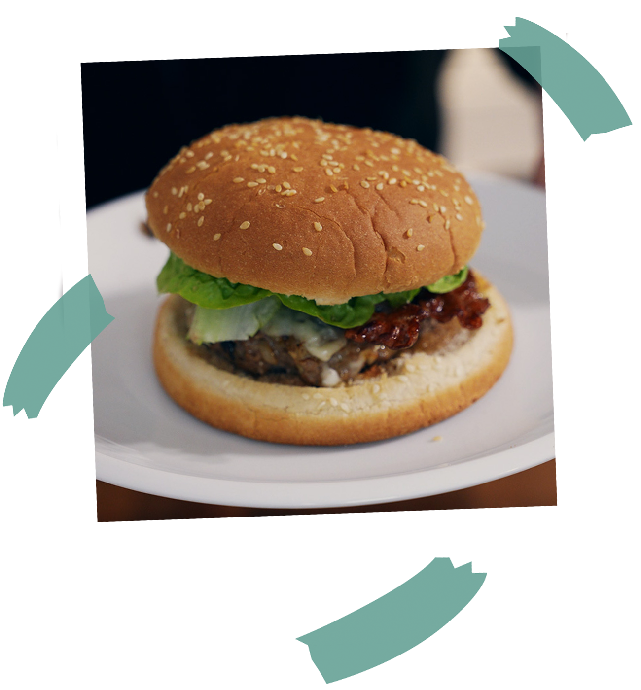 Rezeptbild DIY-Burger mit selbstgemachter Sauce